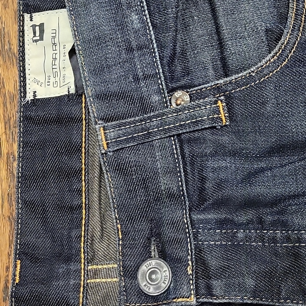 G STAR RAW JEANS 3301 - Picture 5 of 7